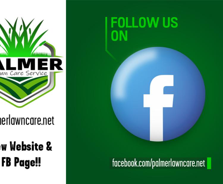 Get Social With Us Palmer Lawn Care on Facebook